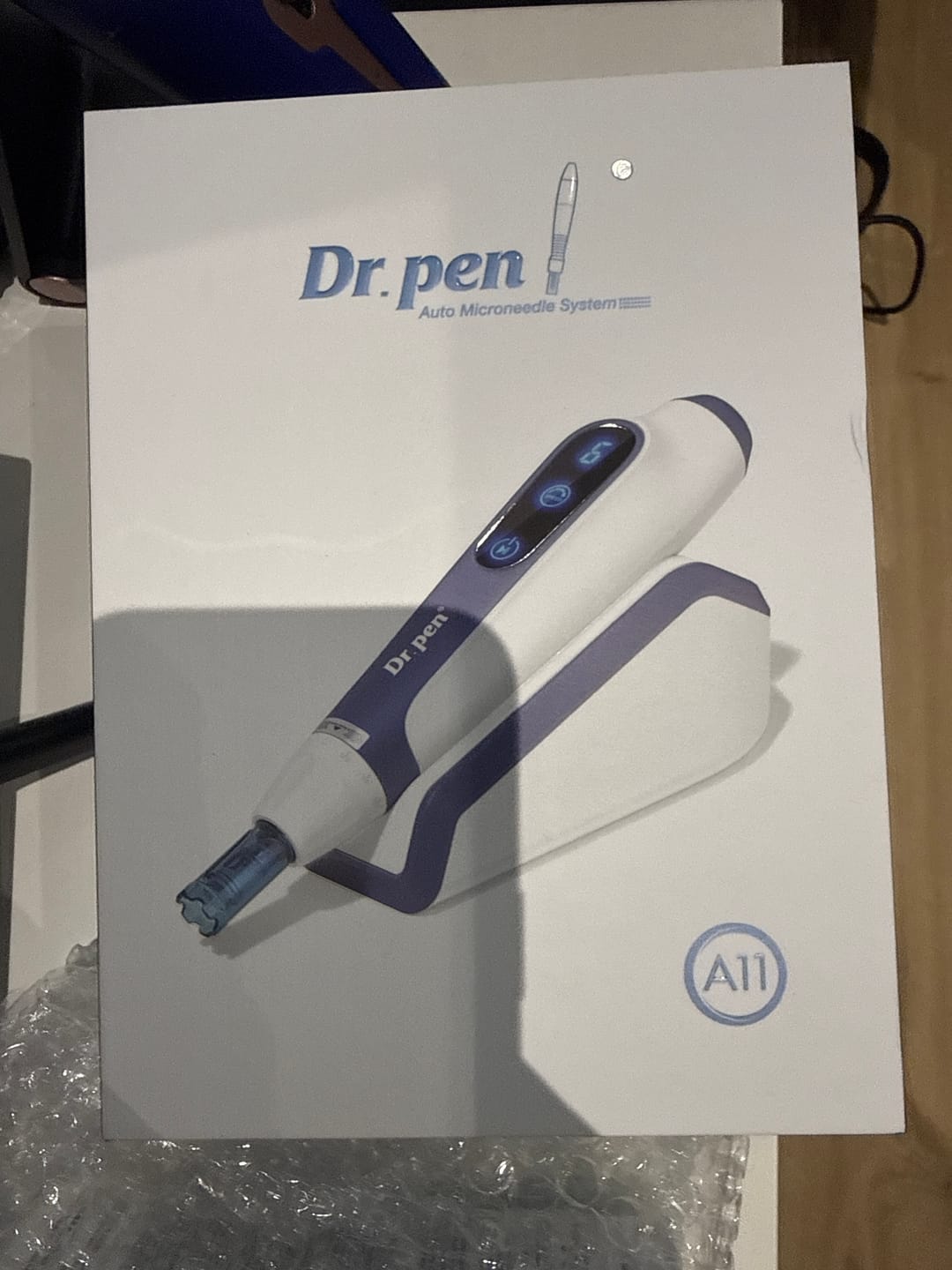 Customer photo review of *NEW* Dr. Pen A11 Ultima PRO Microneedling Pen