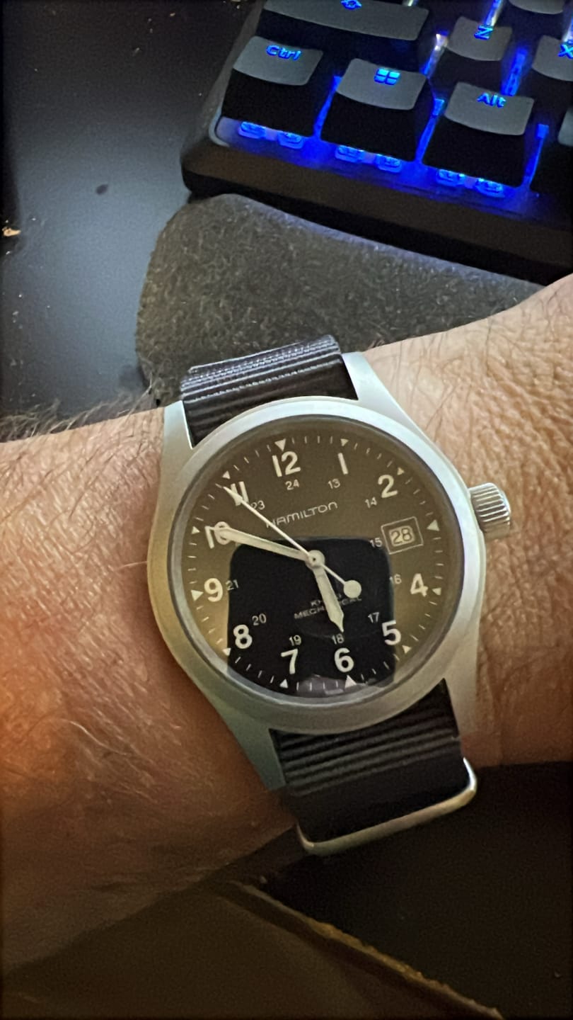 Customer photo review of Dark Grey Nylon Single-Piece