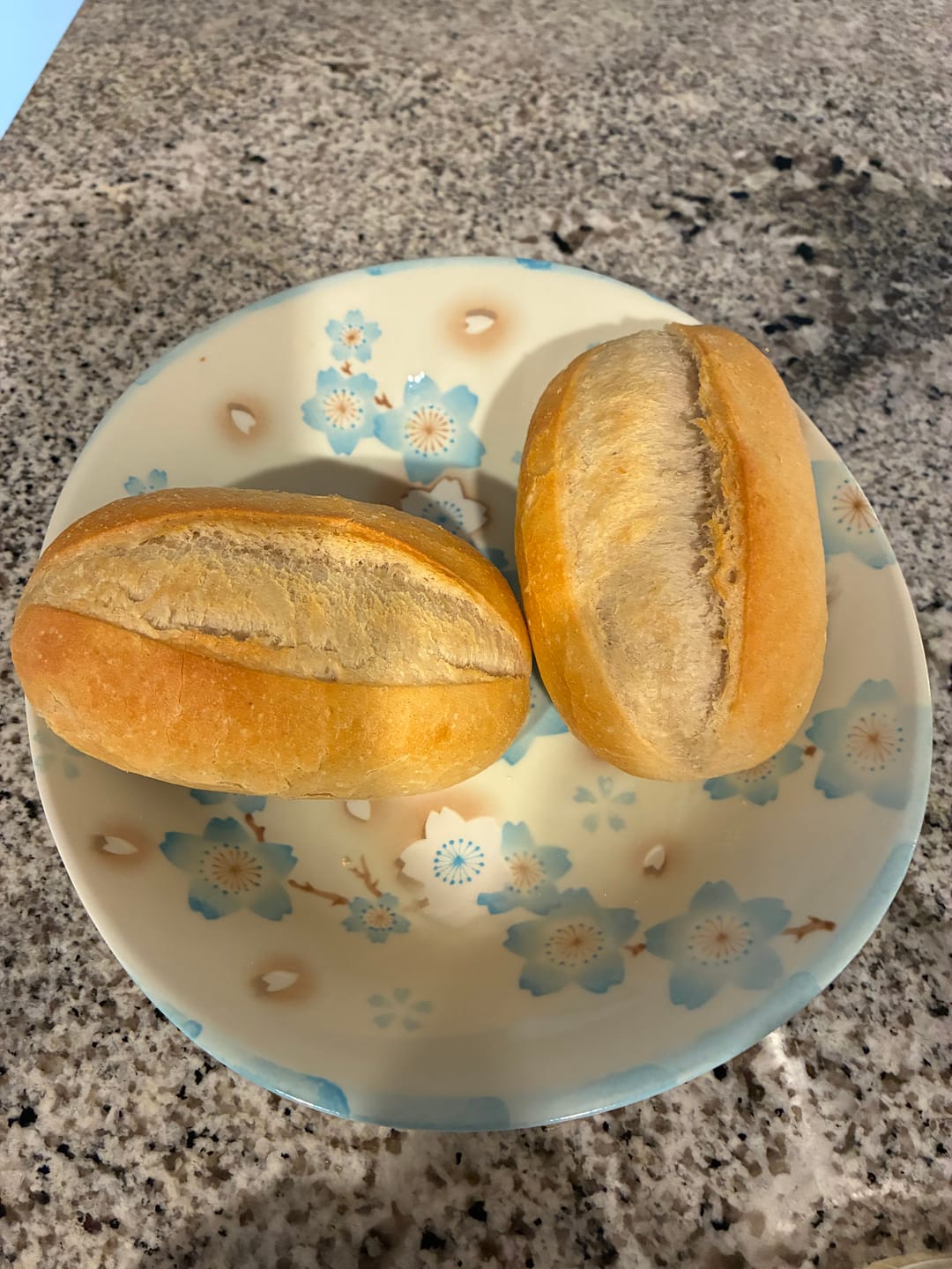 Customer photo review of Baker's Rolls "Brötchen" (5 pack)