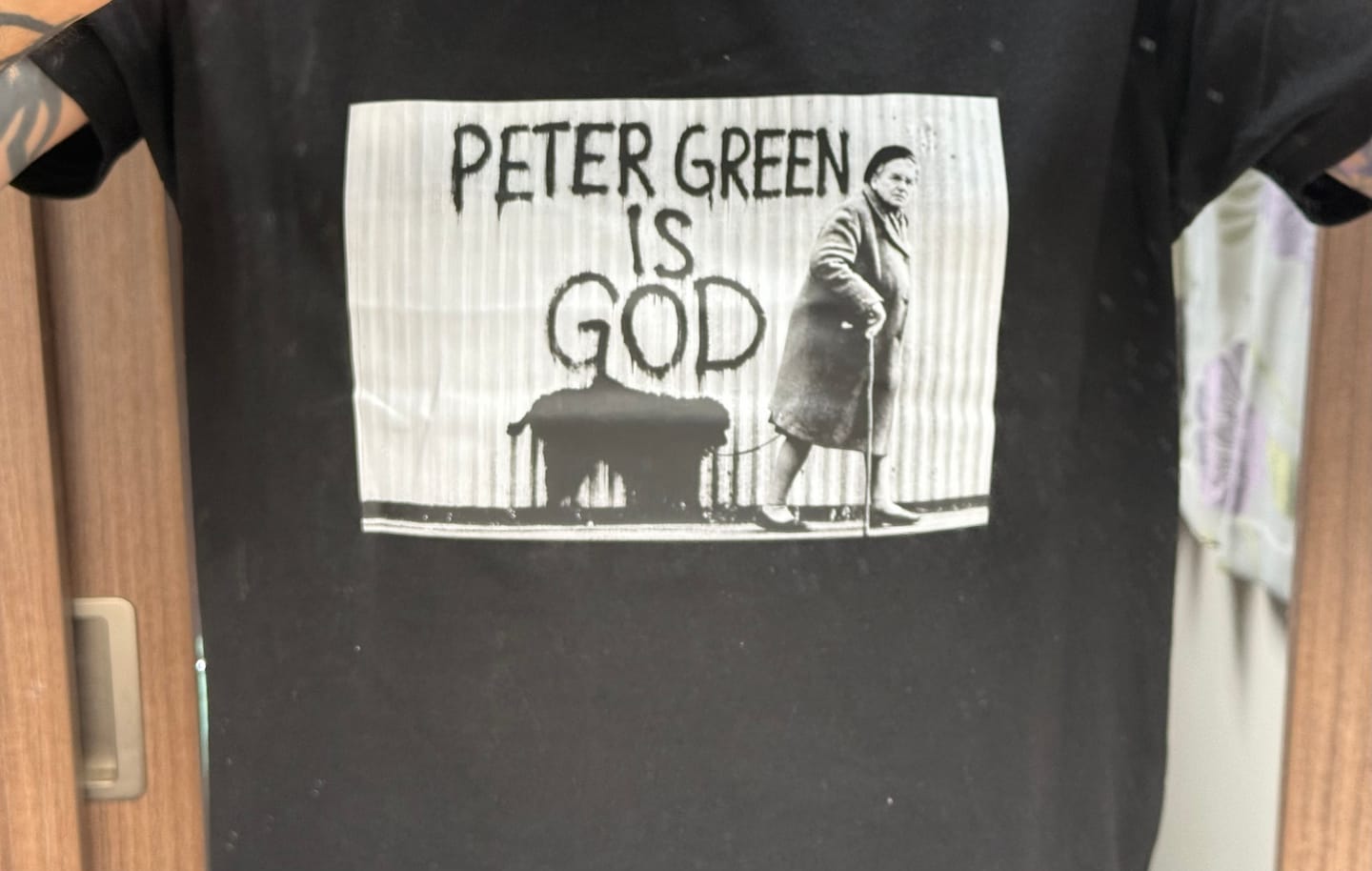 Customer photo review of Unisex sustainable generation t-shirt