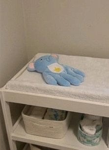 Customer photo review of Peluche Sensorial Palmaditas Automáticas