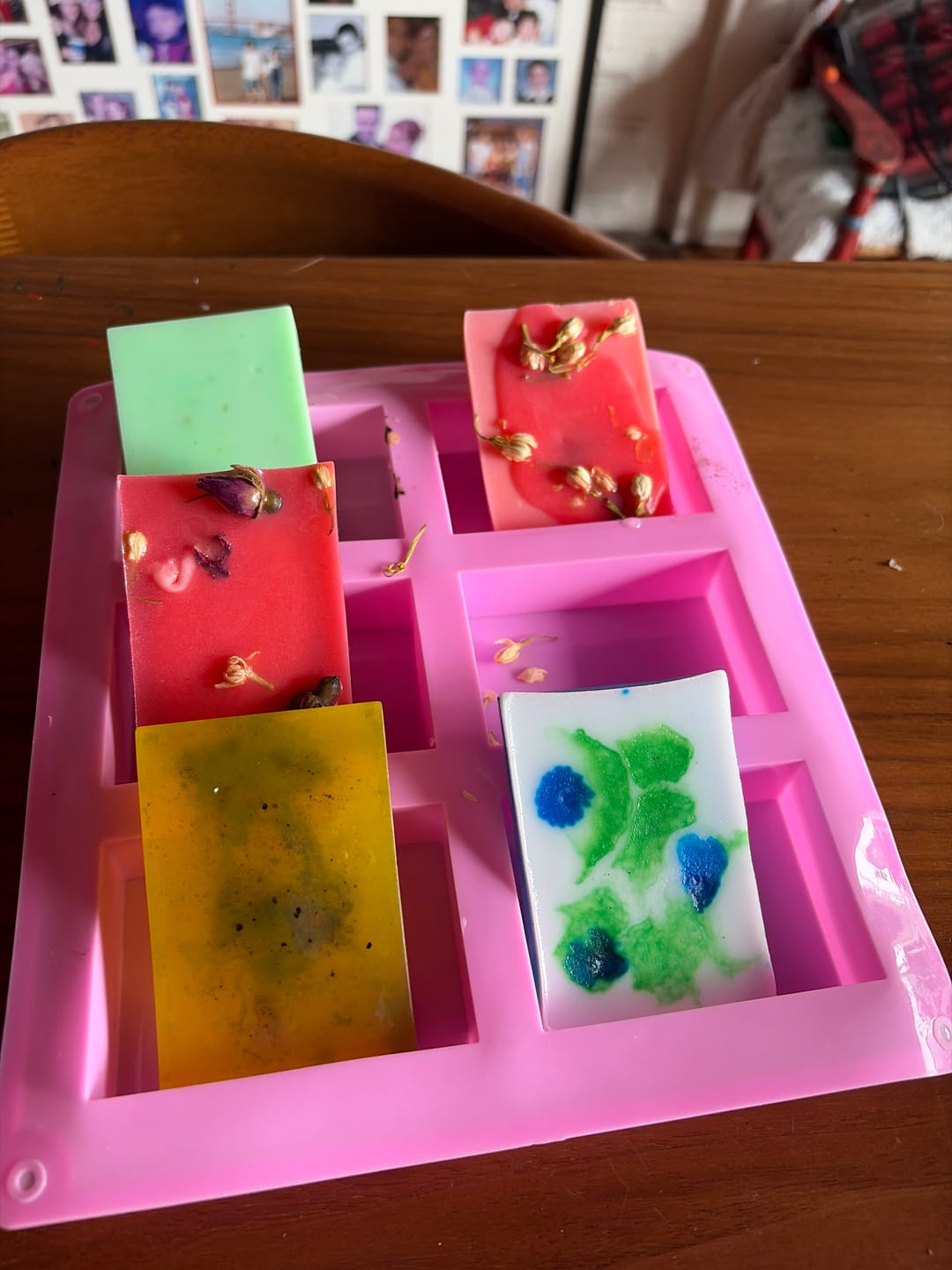 Customer photo review of This Month's Craft Creative Subscription Box