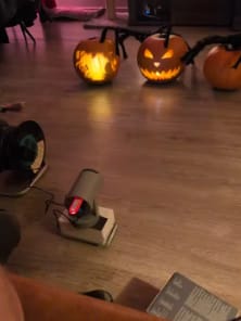 Customer photo review of Book Projector™ – Proyector para Lectura y Entretenimiento