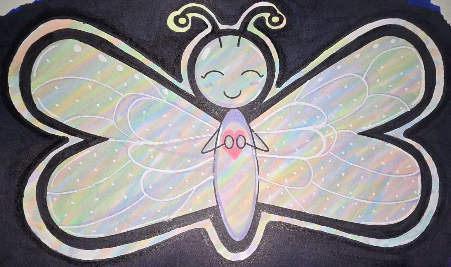 Customer photo review of Ohuhu Honolulu 96 Pastel Colors Alcohol Art Markers - Sweetness & Blossoming (New Color Codes)