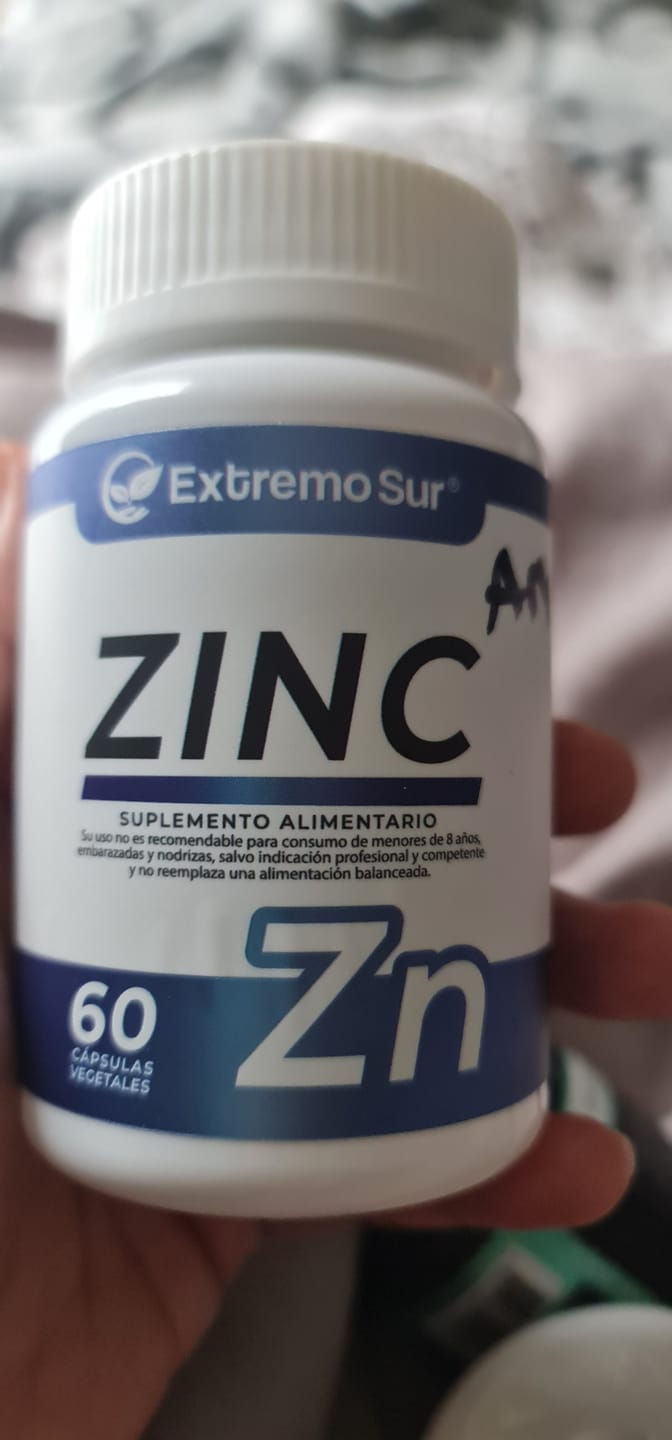 Customer photo review of Zinc 20 mg