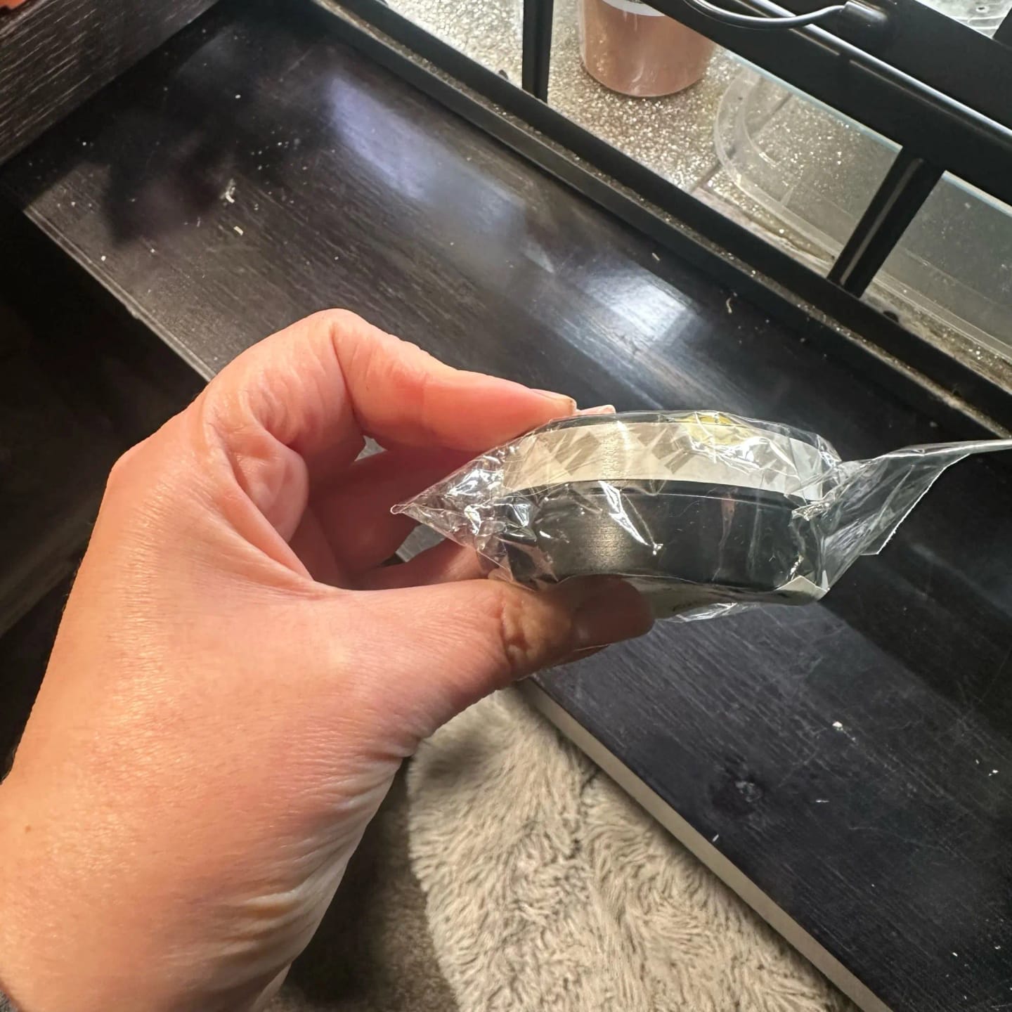 Customer photo review of Door Weather Seal | Adhesive Draft Stopper for Doors & Windows