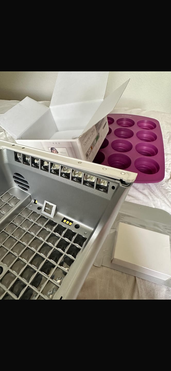 Customer photo review of ONAIL Rechargeable AI Nail Lamp (SUNX PRO MAX)