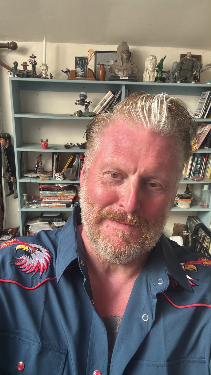 Customer photo review of Red Glare – Roper Short Sleeve Shirt