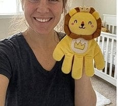 Customer photo review of Peluche Sensorial Palmaditas Automáticas