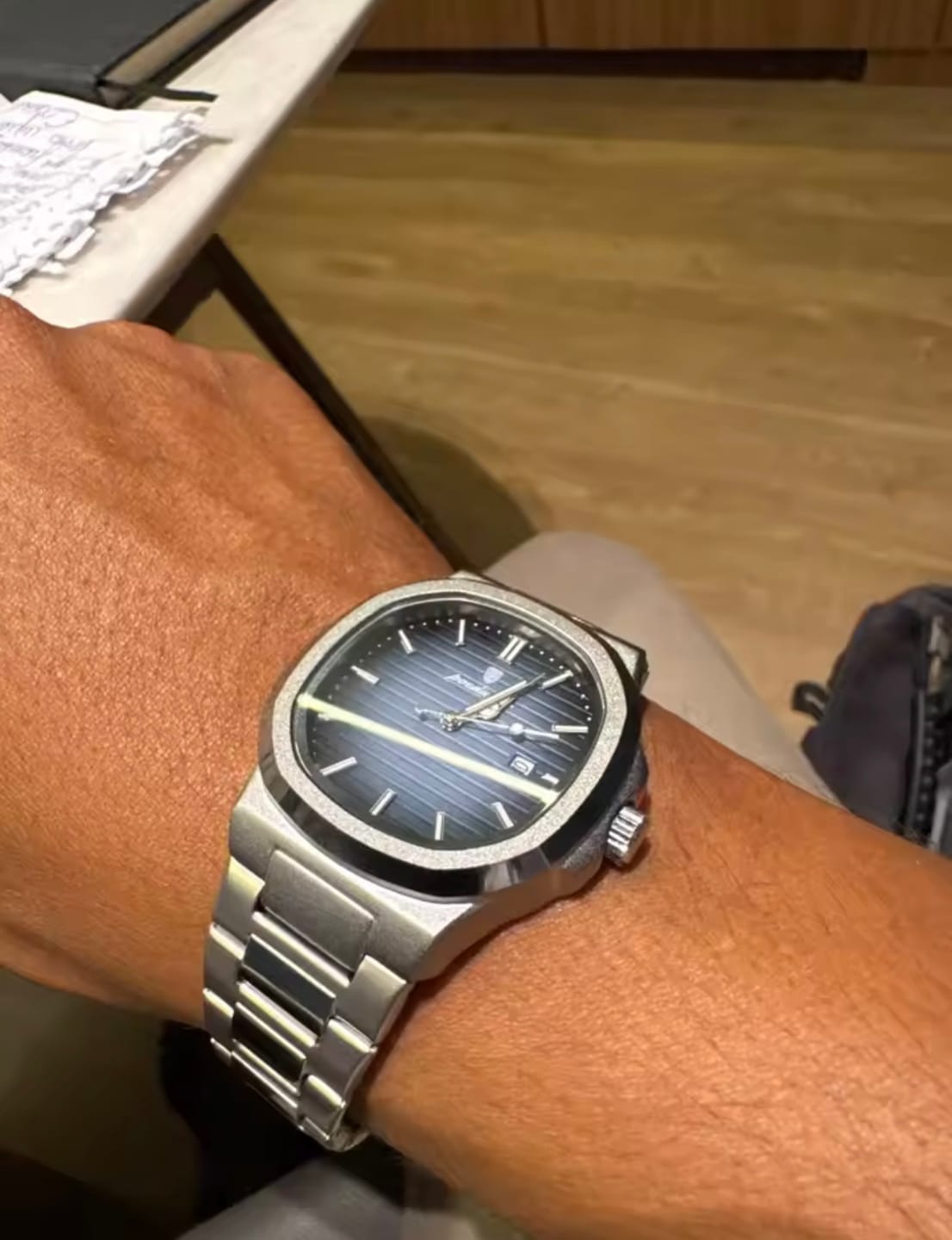 Customer photo review of LAPEDERA Milano