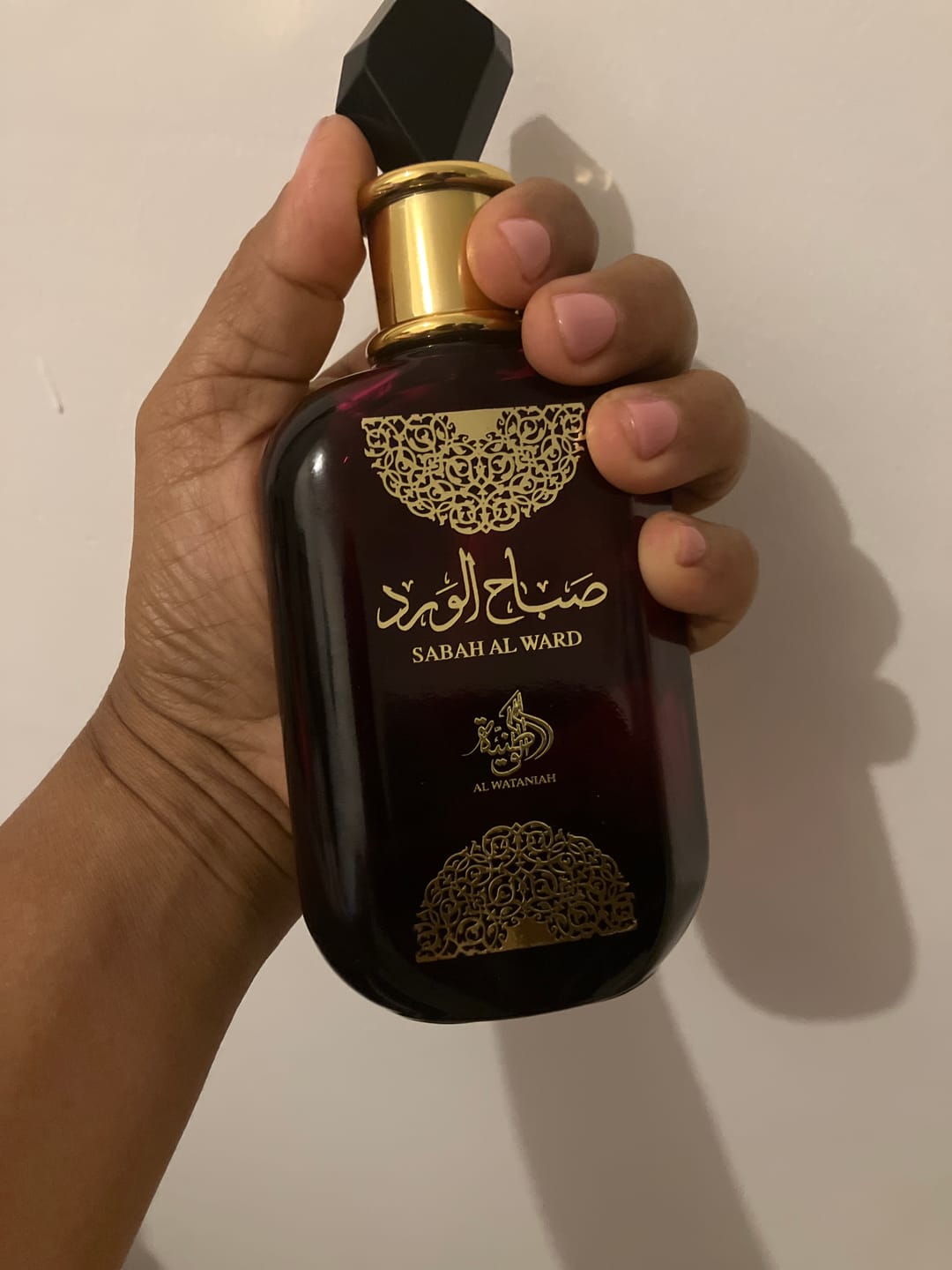 Customer photo review of PERFUME SABAH AL WARD AL WATANIAH - 100ML