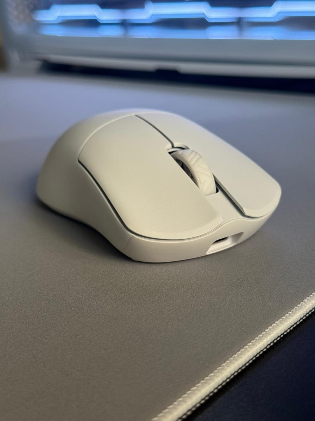 Customer photo review of WLMouse Huan M Magnezyum Wireless Mouse
