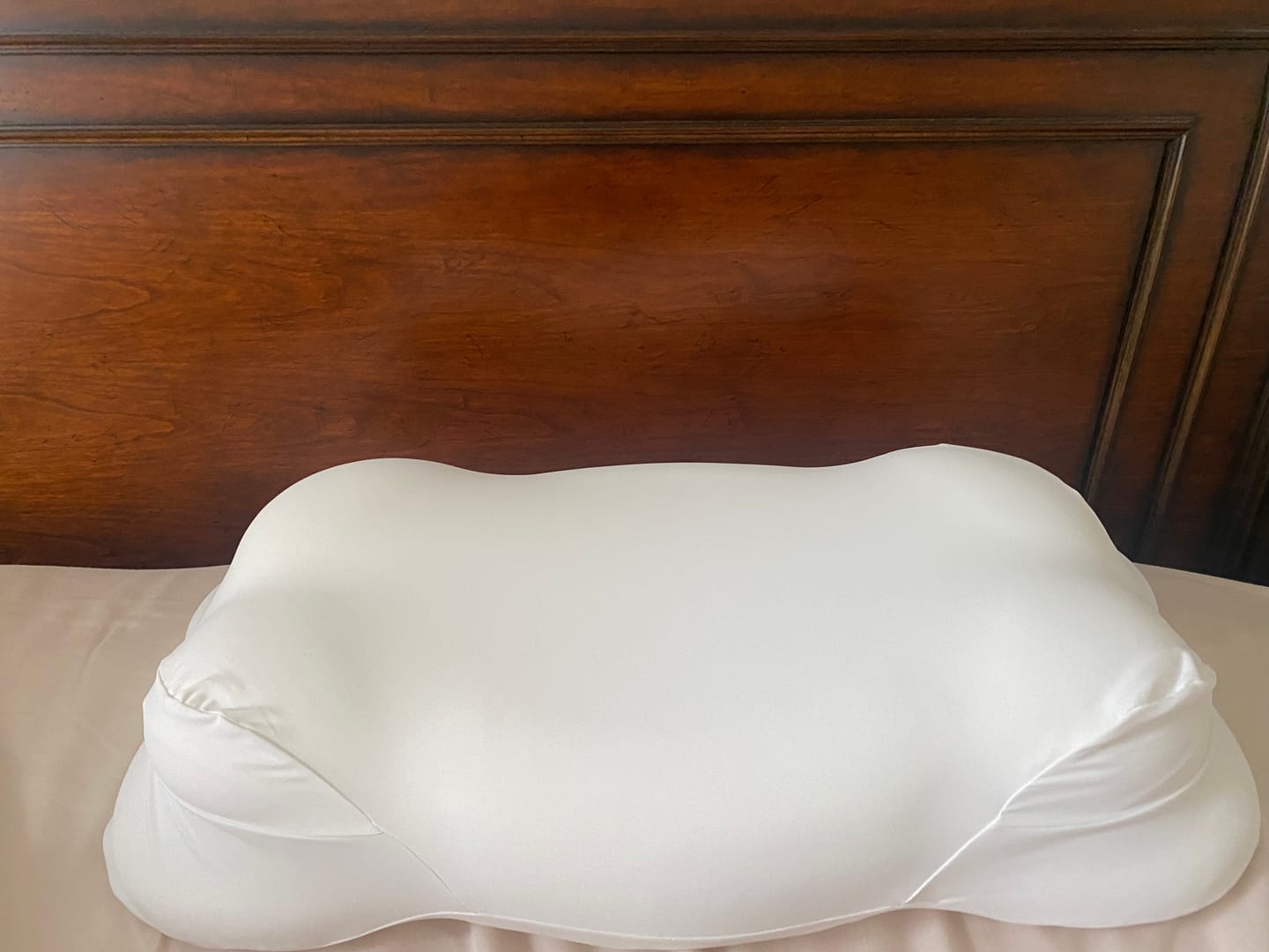 Customer photo review of CloudAlign™ Pillow