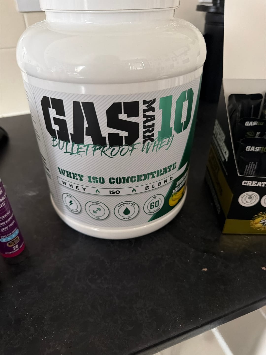Customer photo review of Bulletproof Whey (ISO BLEND)