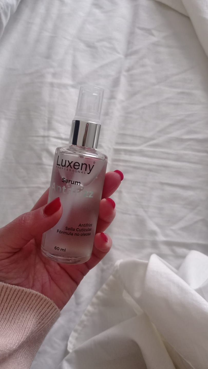 Customer photo review of Serum Antifrizz 60 ml