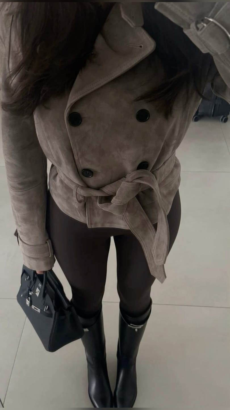 Customer photo review of Saint Remy  Leather Boots