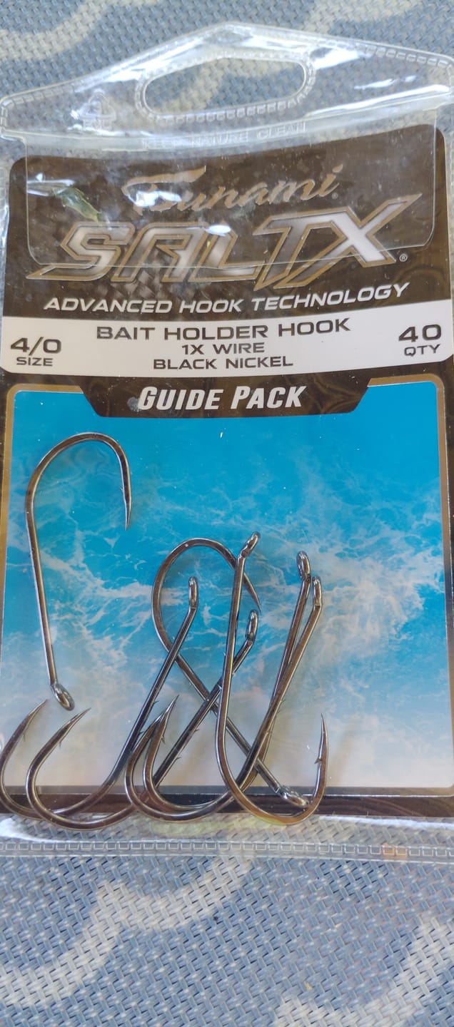 Customer photo review of Bait Holder Hook