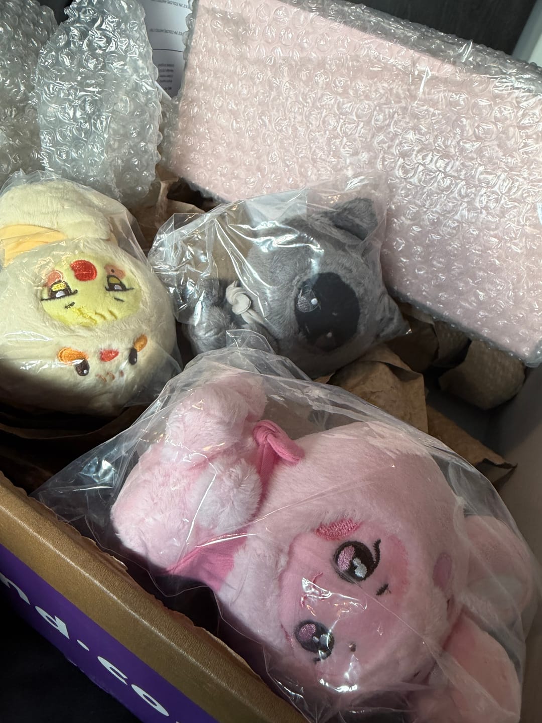 Customer photo review of [PRE-ORDER] ATEEZ - [ANITEEZ IN COLOR] ANITEEZ PLUSH DOLL