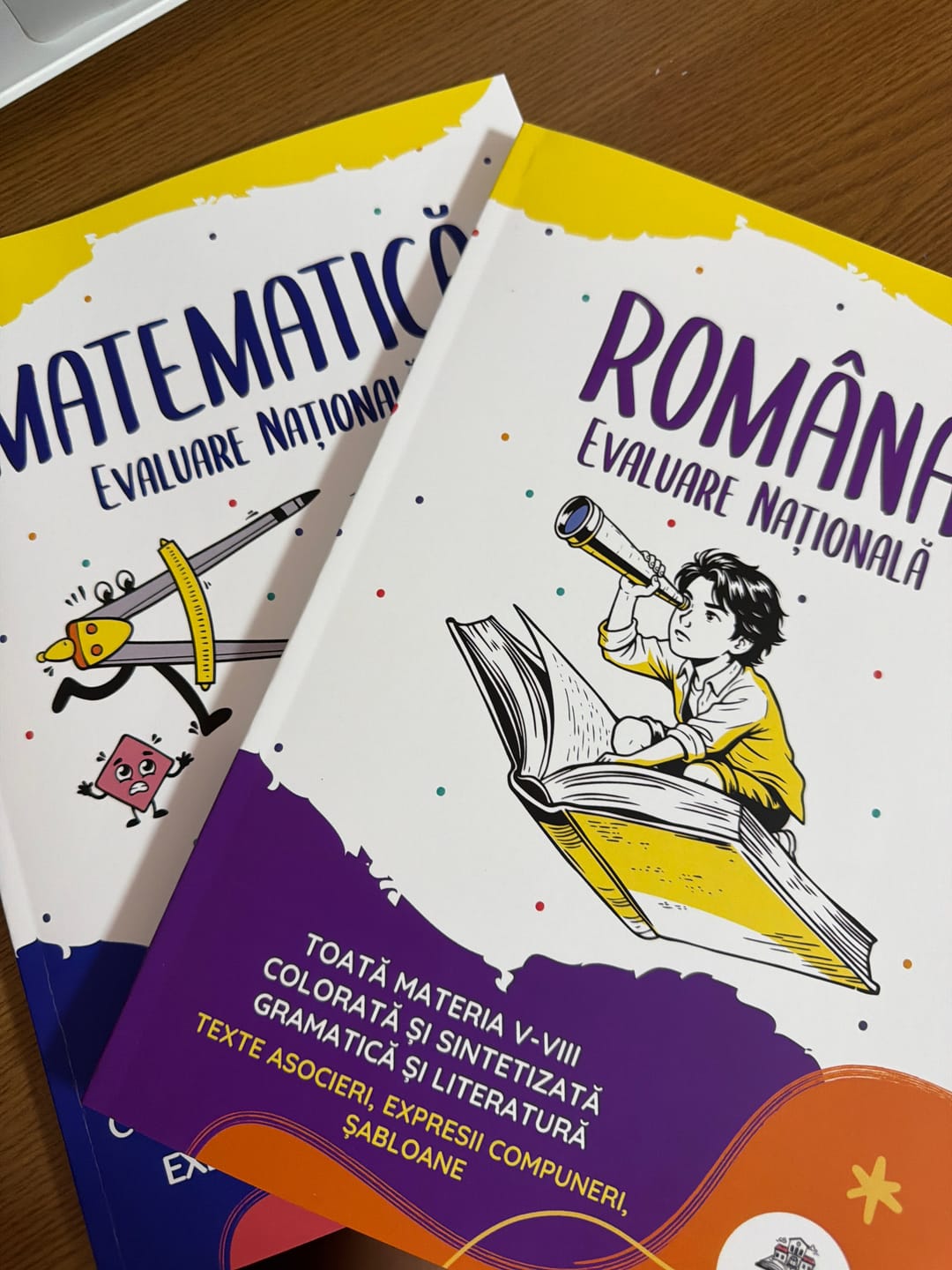 Customer photo review of Pachet Evaluare Națională (Română + Matematică) Bacademia