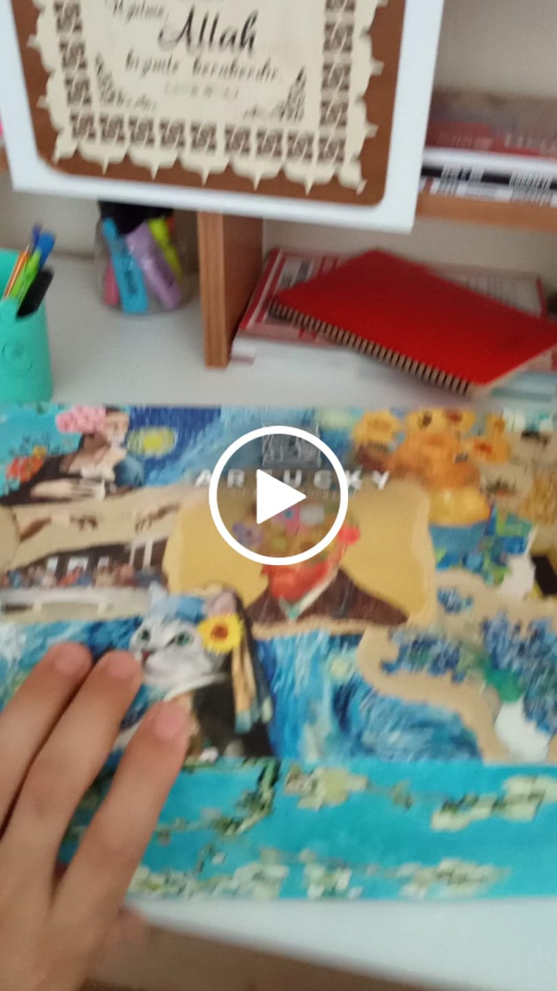 Customer video review of Özel Tasarım Hediye Paketi 🎁