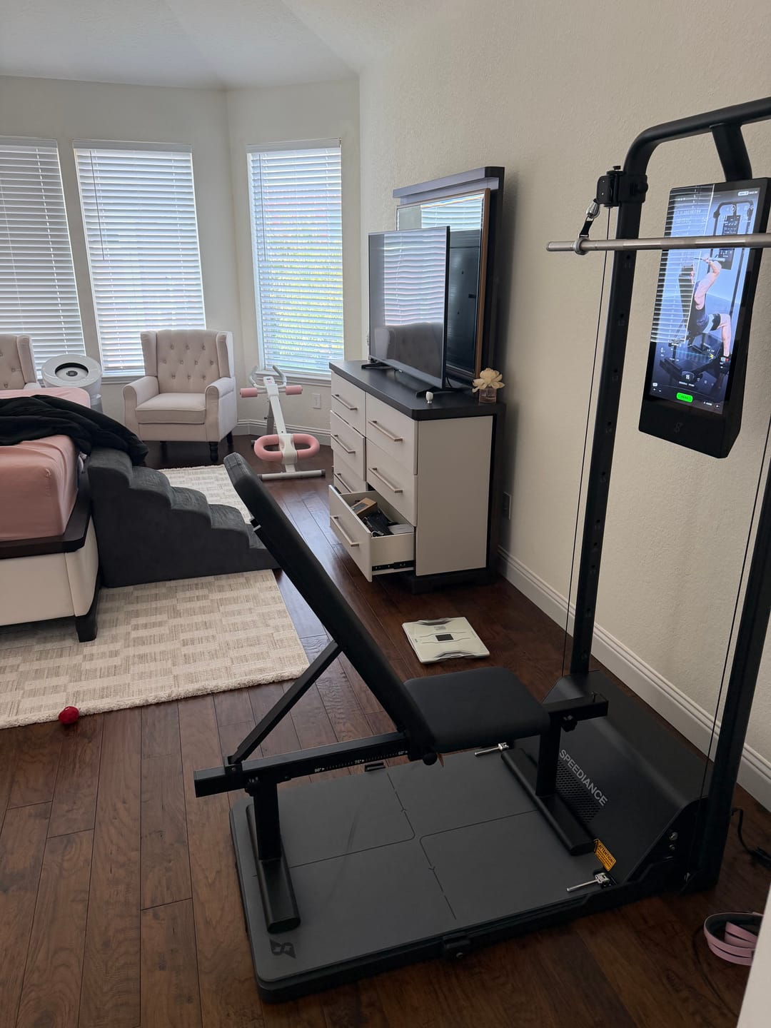 Customer photo review of Speediance Gym Monster 2