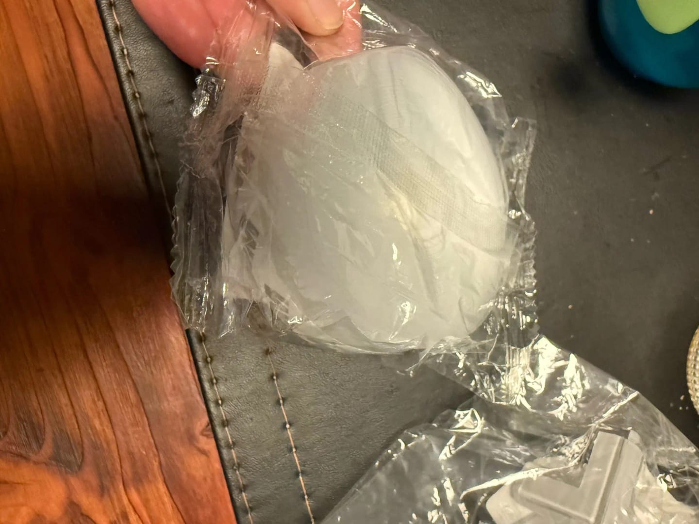 Customer photo review of Door Weather Seal | Adhesive Draft Stopper for Doors & Windows