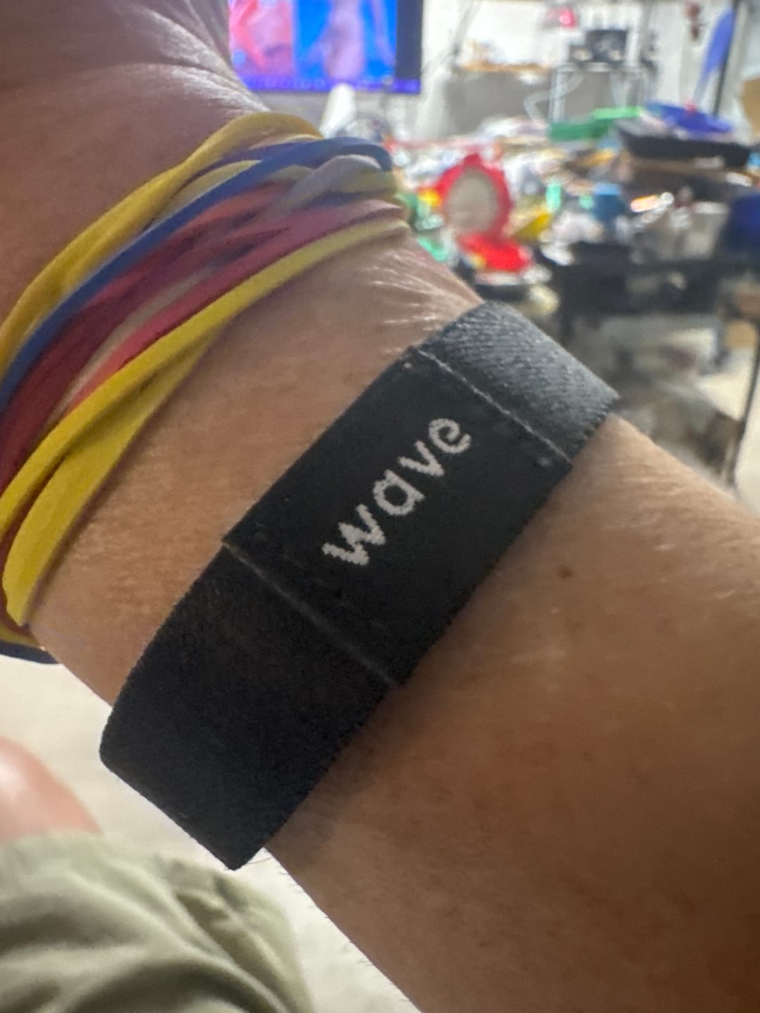 Customer photo review of NFC Bracelet