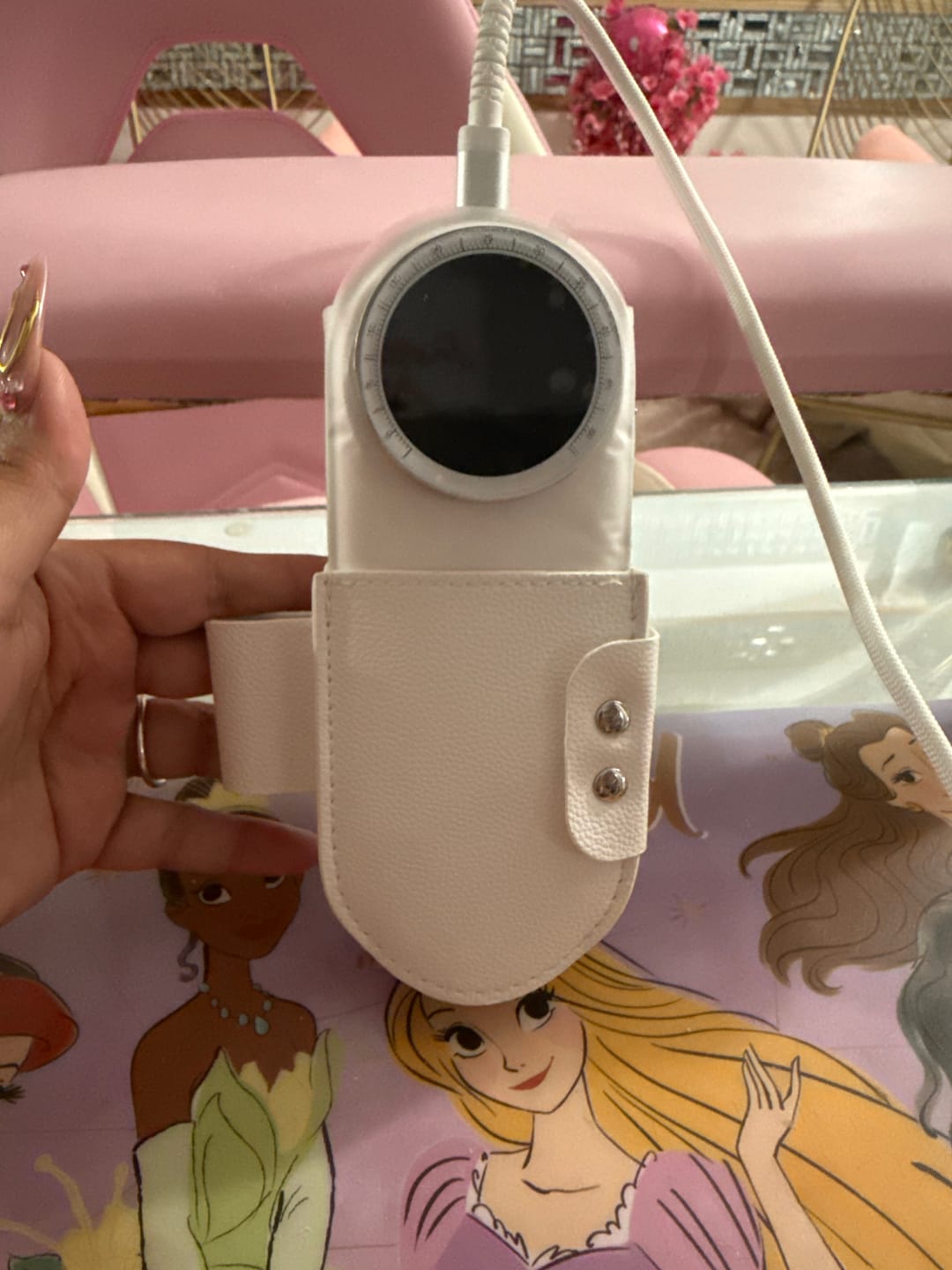 Customer photo review of Holster for Nail Drill