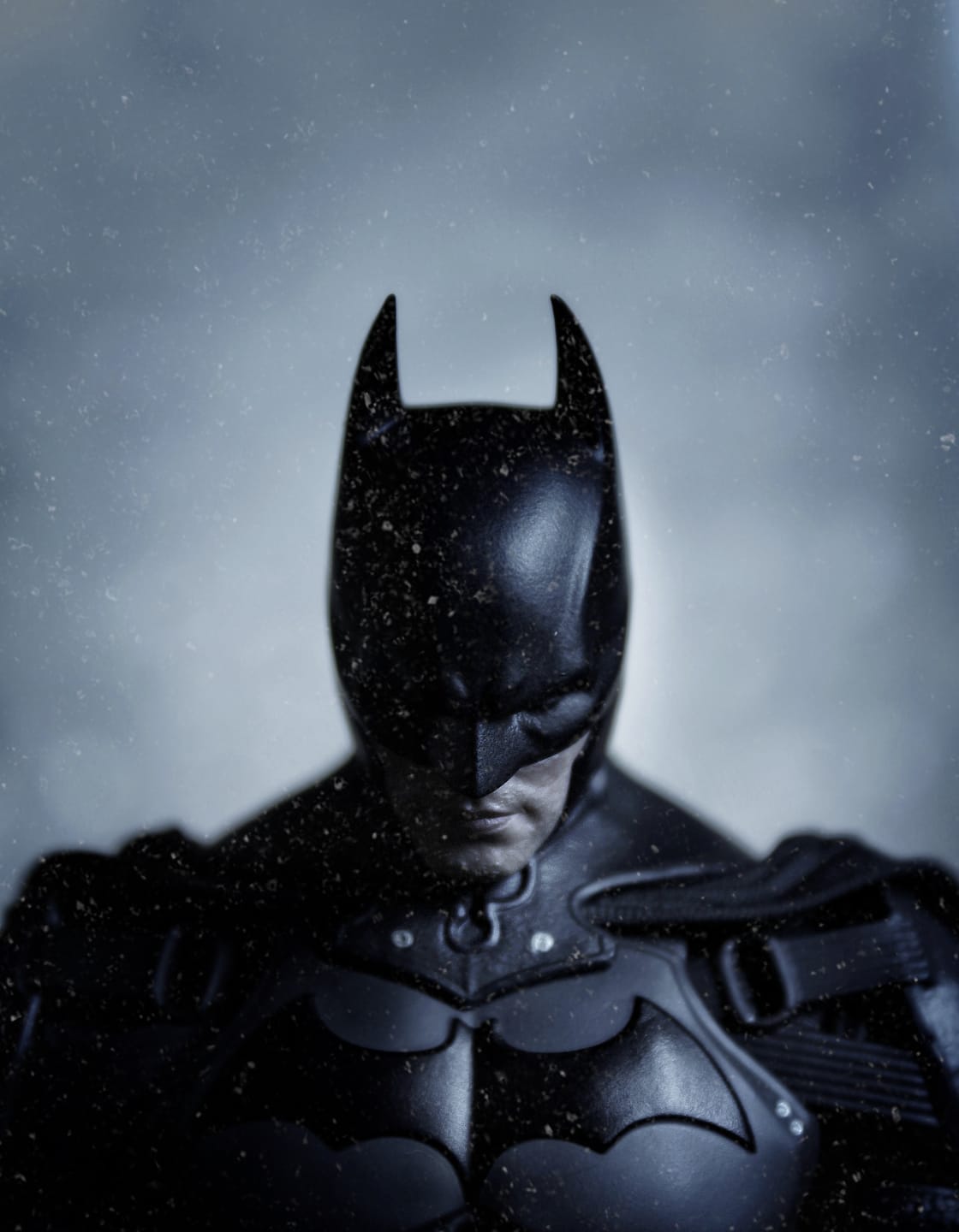Customer photo review of Batman: Arkham Origins - Batman Action Figure