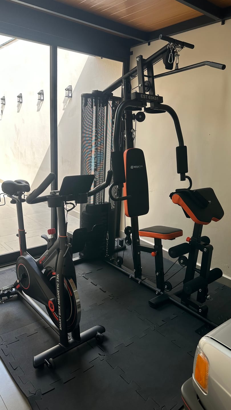 Customer photo review of Estação de Musculação Multifuncional UrbanFit 65k