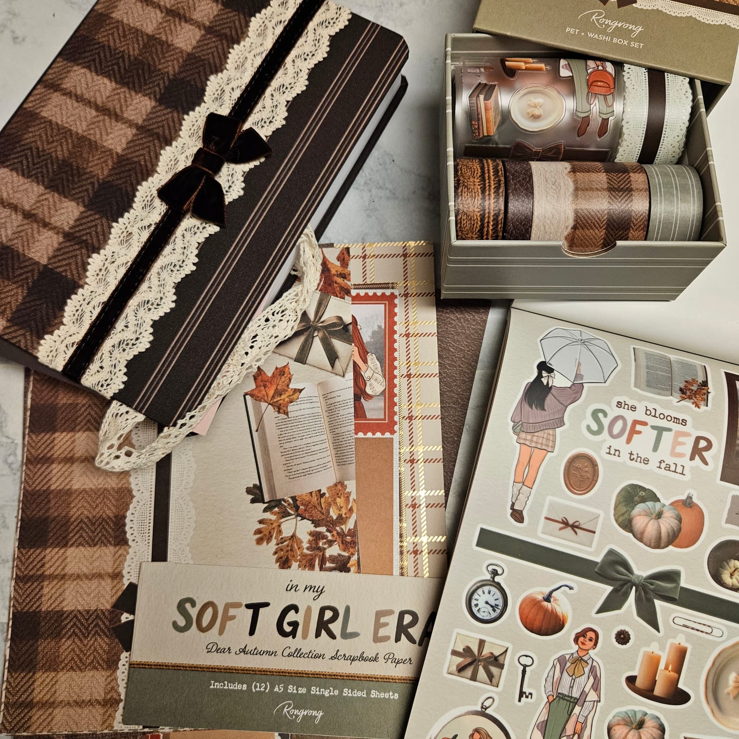 Customer photo review of Dear Autumn Bundle