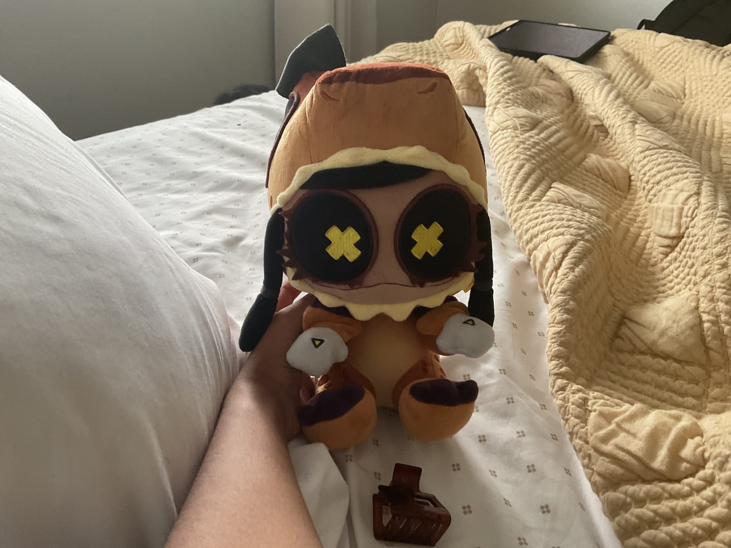 Customer photo review of Cyn T-Rex Plush