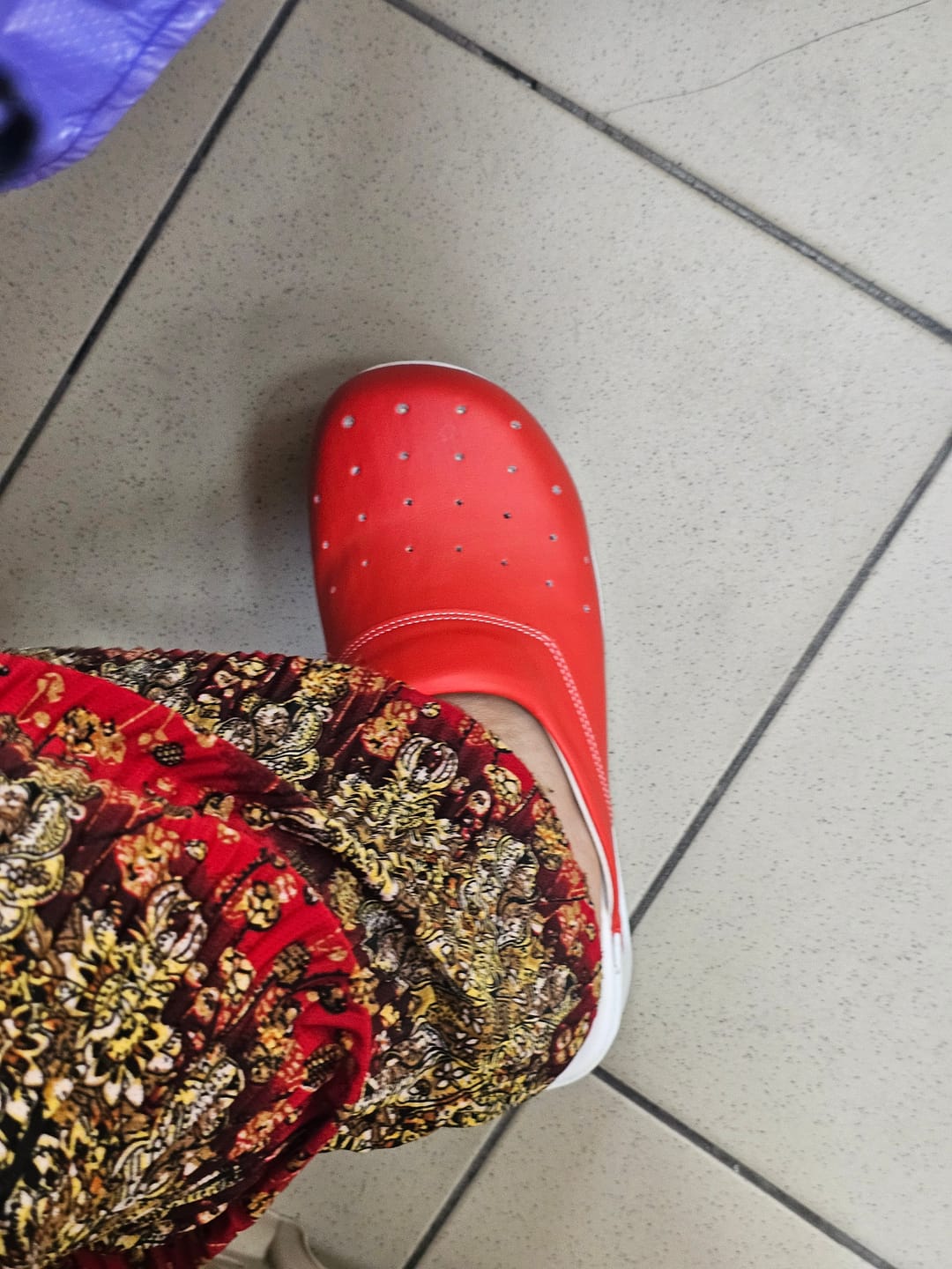 Customer photo review of Saboti Medicali Ortopedici, Rosu - Red, Femei - Model Airmax