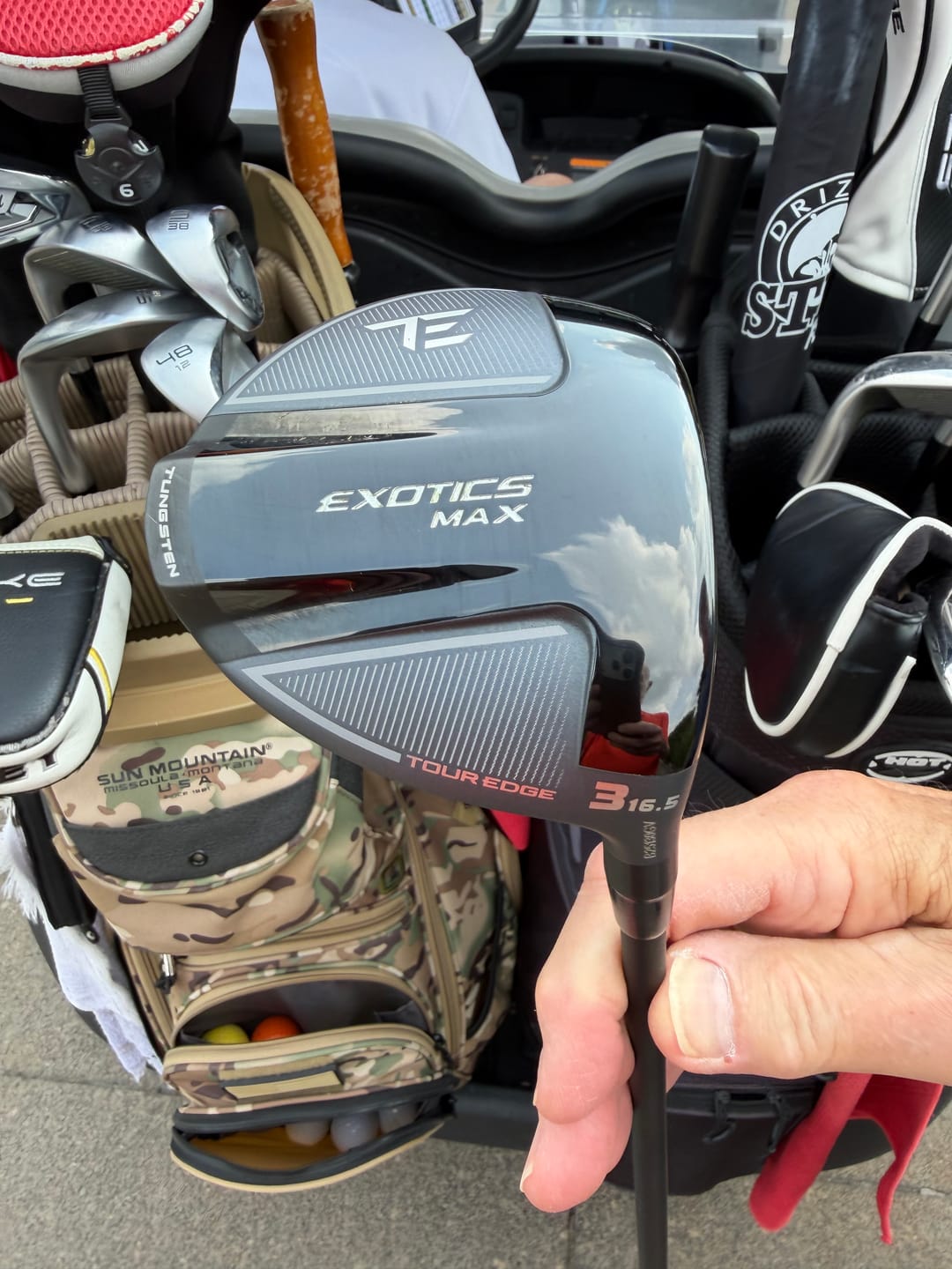 Customer photo review of Exotics Max Fairway