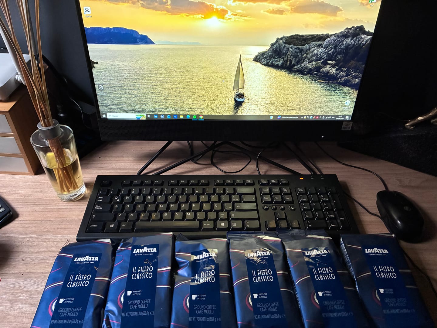 Customer photo review of 12 Paquetes Lavazza Il Filtro Clasico 226,8 grs Grano Molido