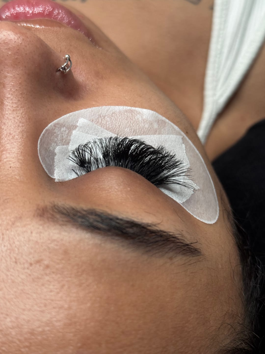 Customer photo review of Volume 5ml - Lash Extension Glue
