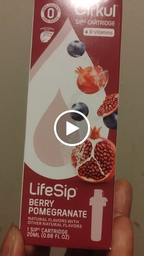 Customer video review of LifeSip Berry Pomegranate (Stevia)
