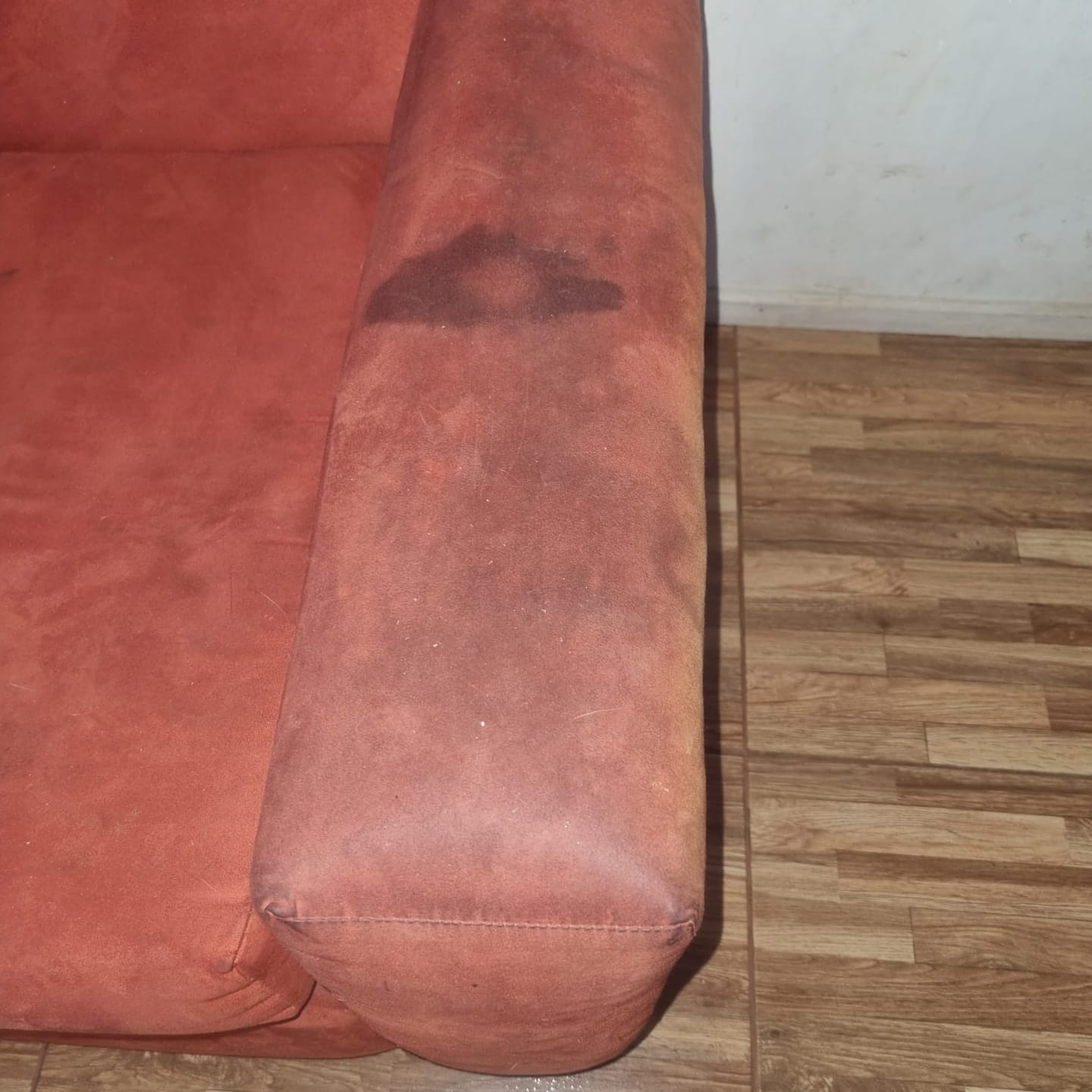Customer photo review of Textil Cleaner 500 ml