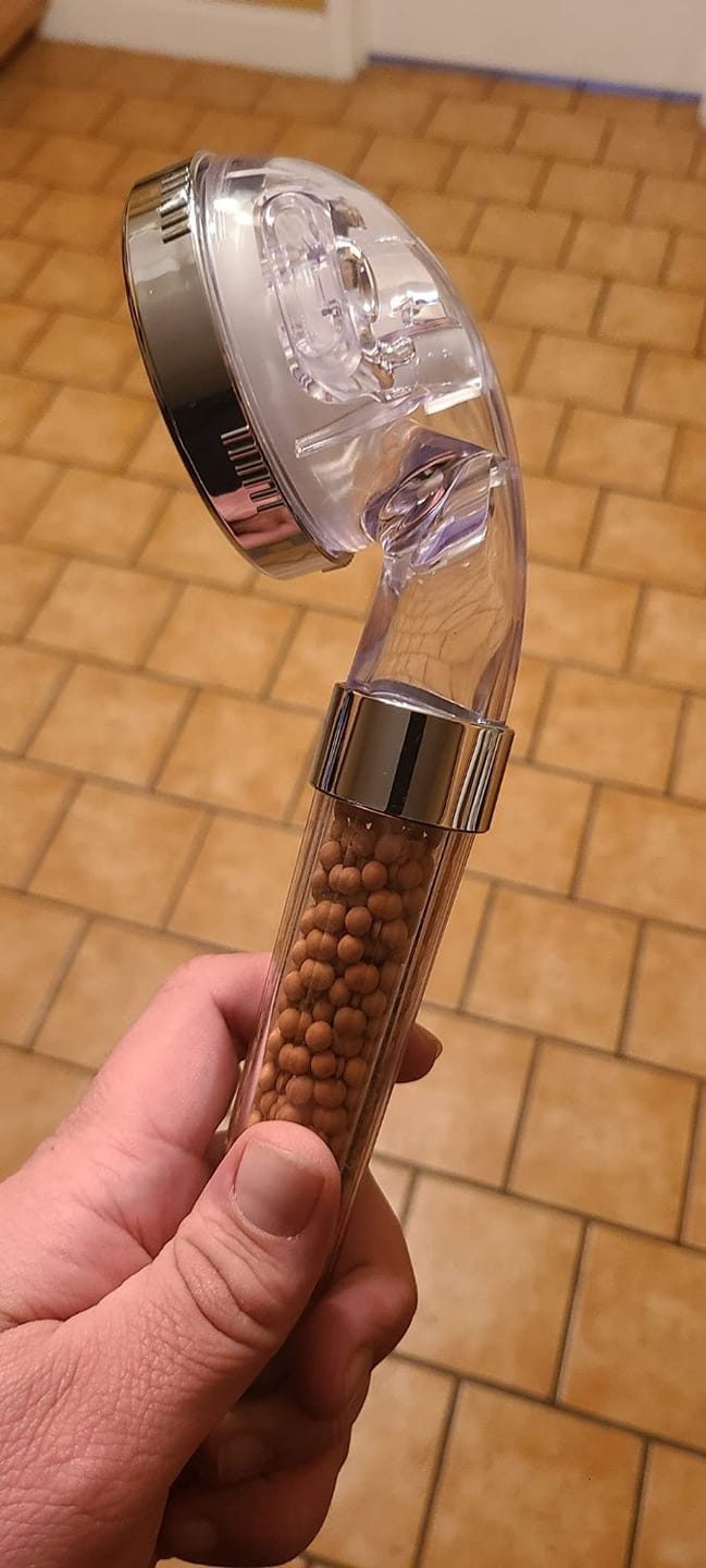 Customer photo review of AquaClear | Duschkopf mit Filter