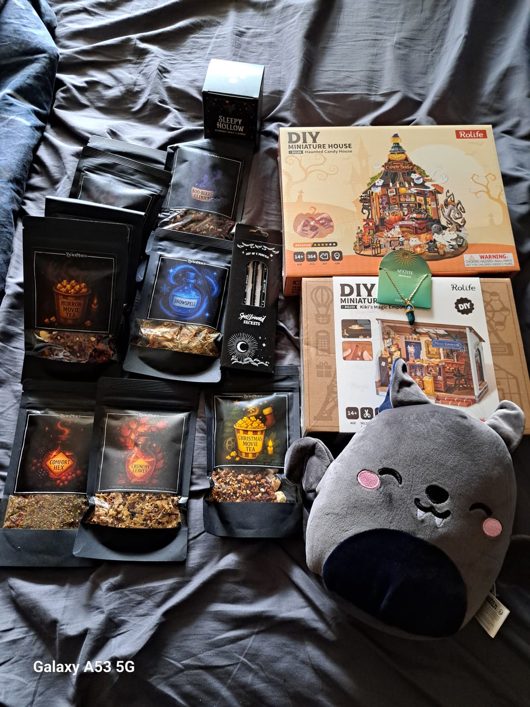 Customer photo review of Packaging