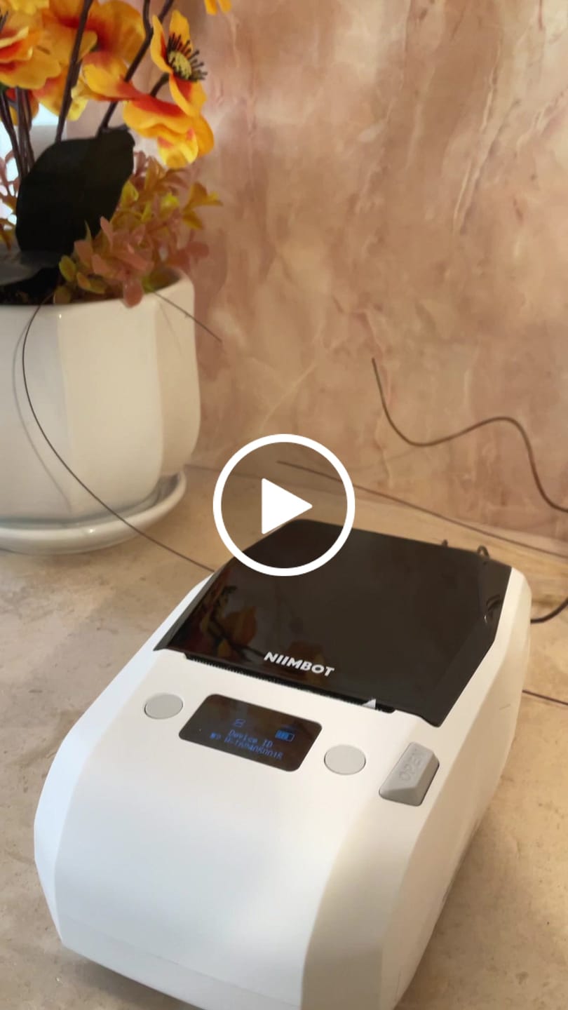 Customer video review of Thermal Transfer Label Printer Labels for M2, M3