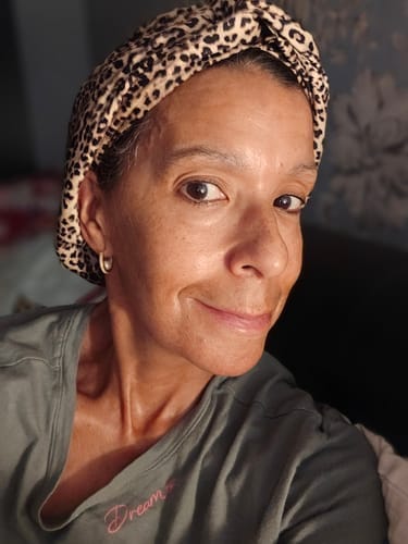 Customer photo review of Authentic African Black Soap