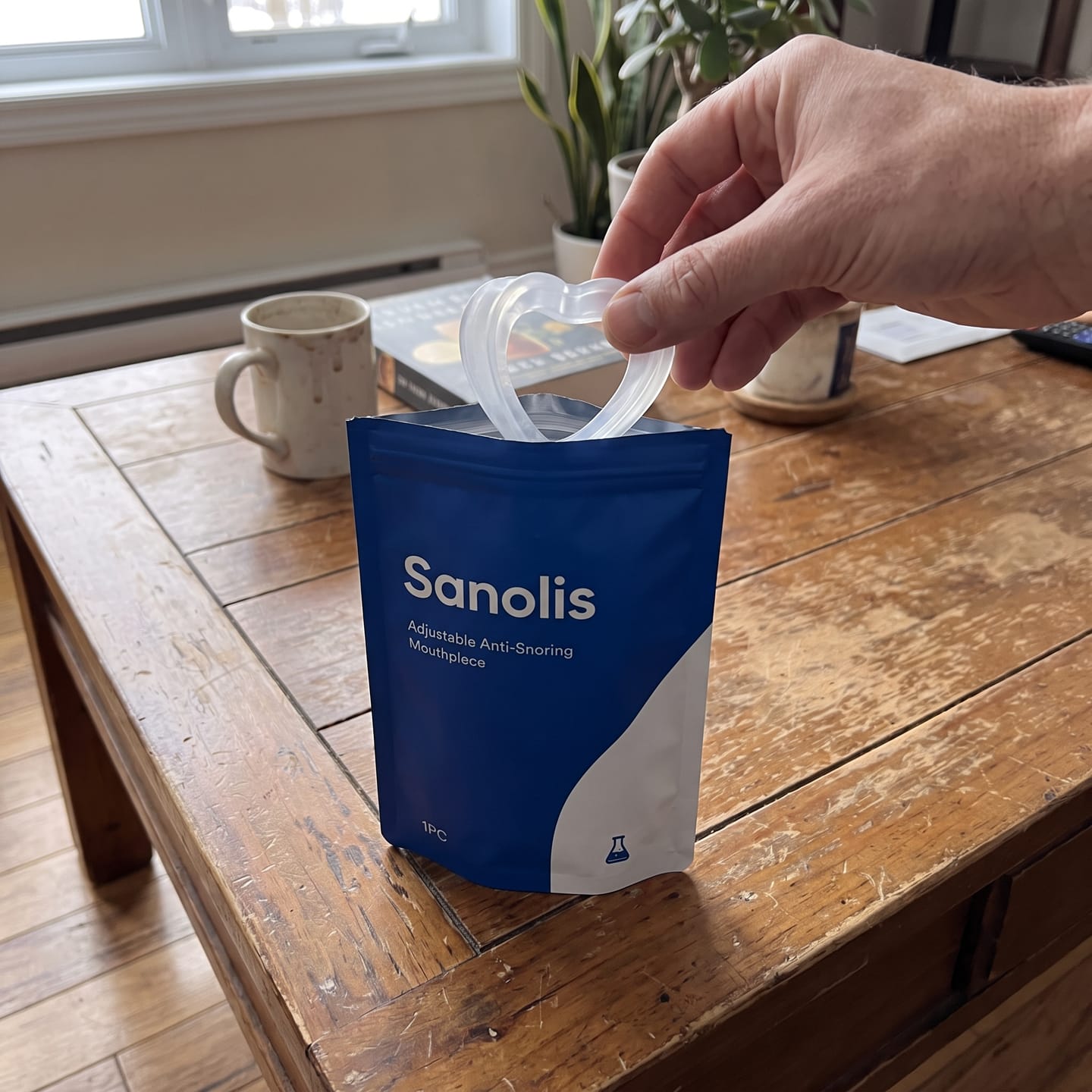 Customer photo review of Sanolis™ — Orthèse Anti-Ronflement