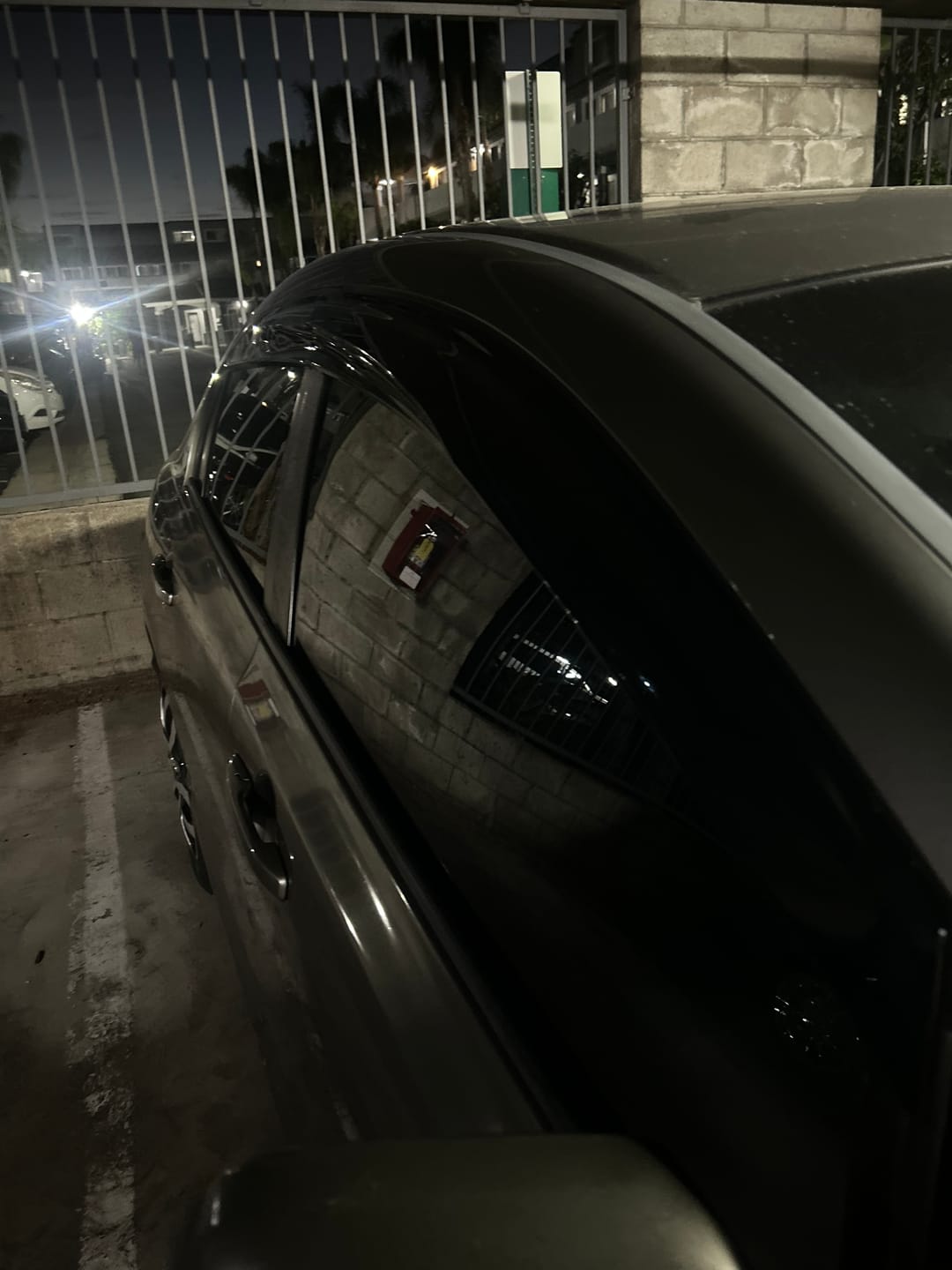 Customer photo review of 2006-11 Honda Civic Sedan Window Visors Wind Deflectors Rain Guards