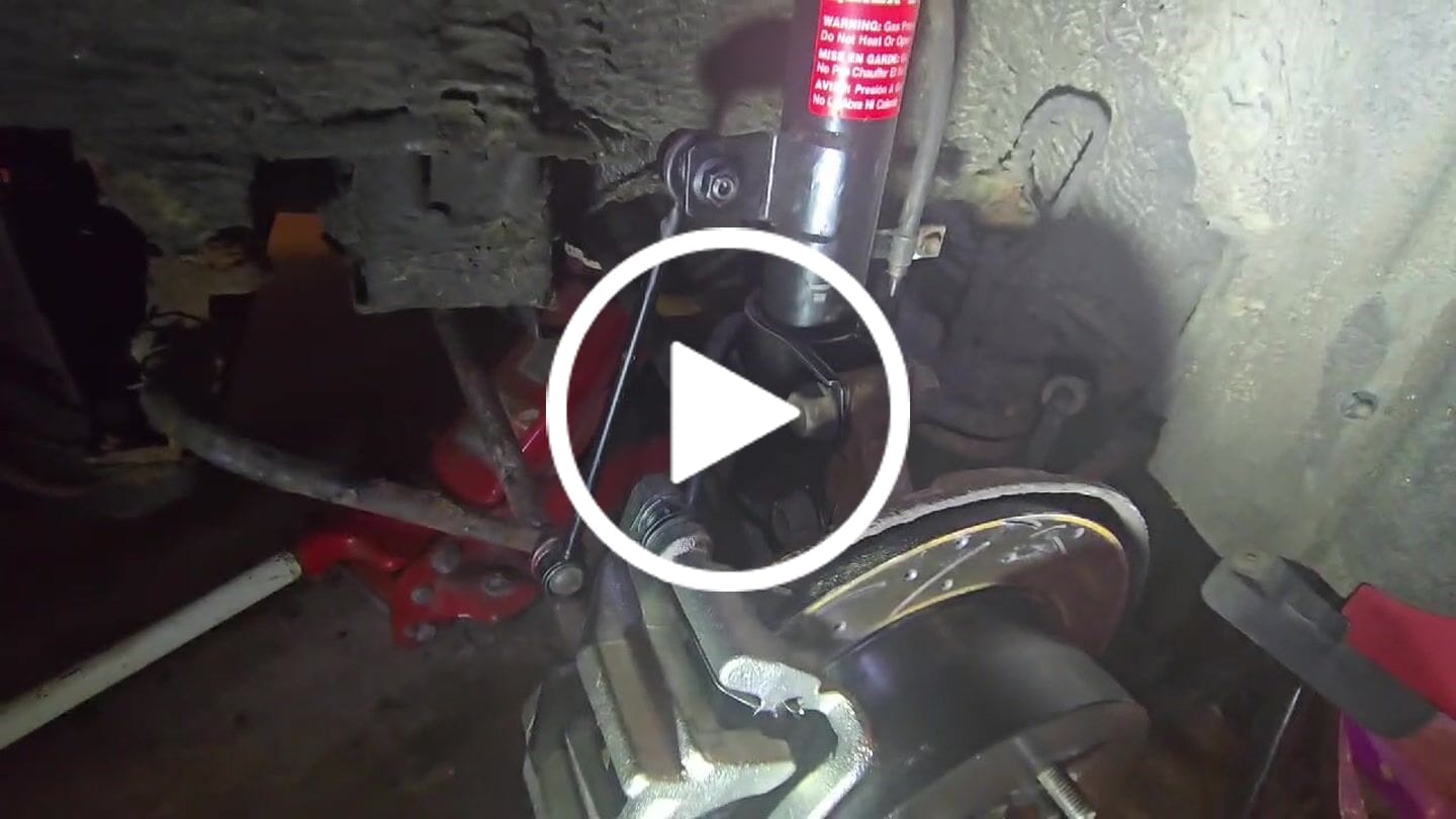 Customer video review of [Arrière] Étrier de frein pour 2009-2016 Toyota Venza KBC-100375