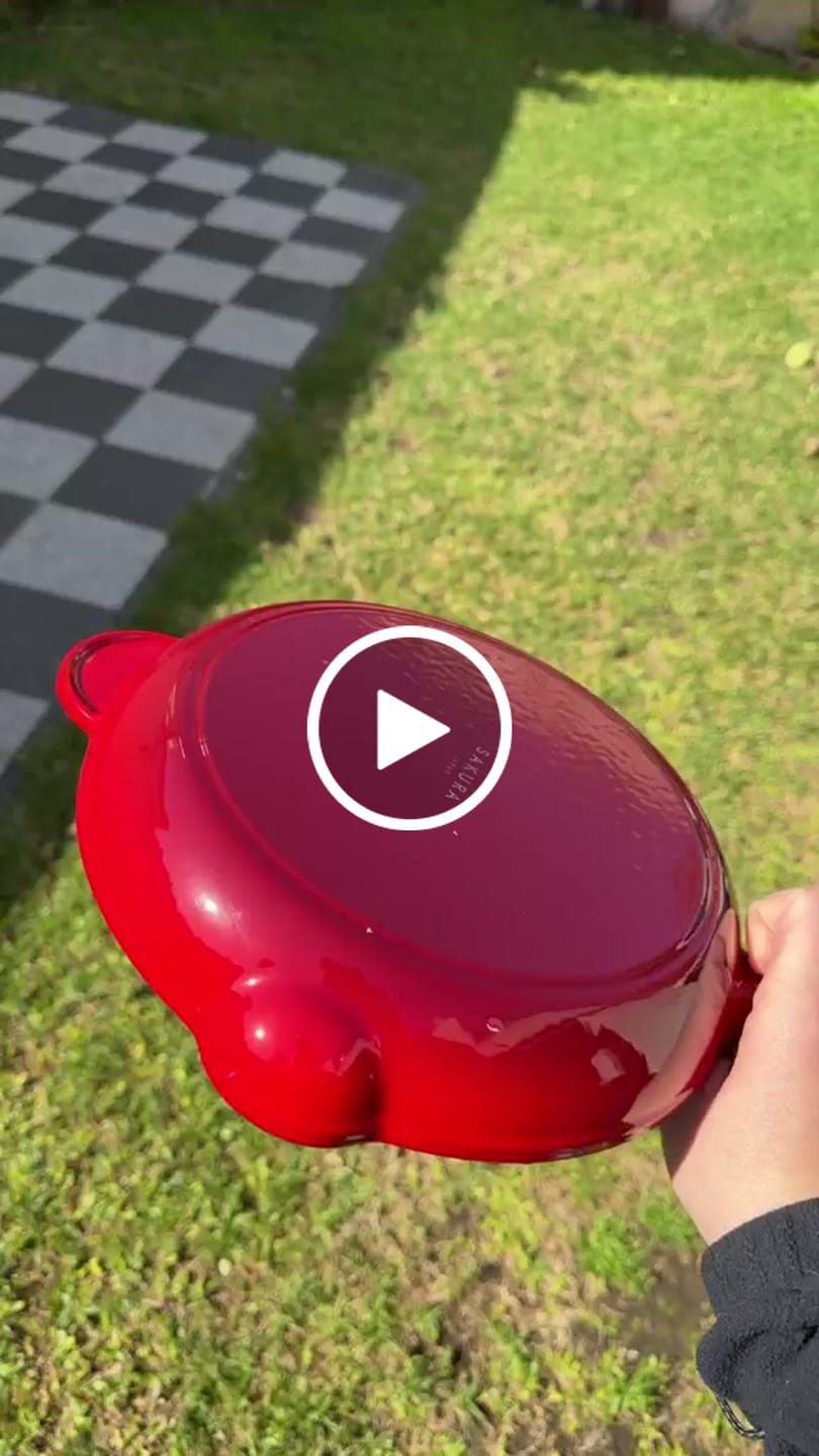 Customer video review of Sakura Hierro Fundido