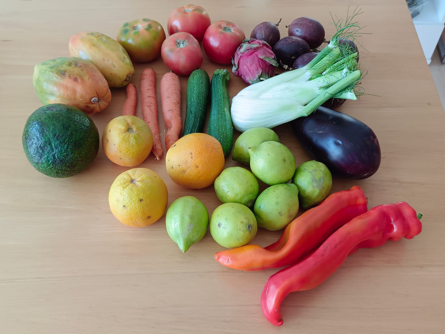 Customer photo review of Bio Obst & Gemüse Retterbox 5kg