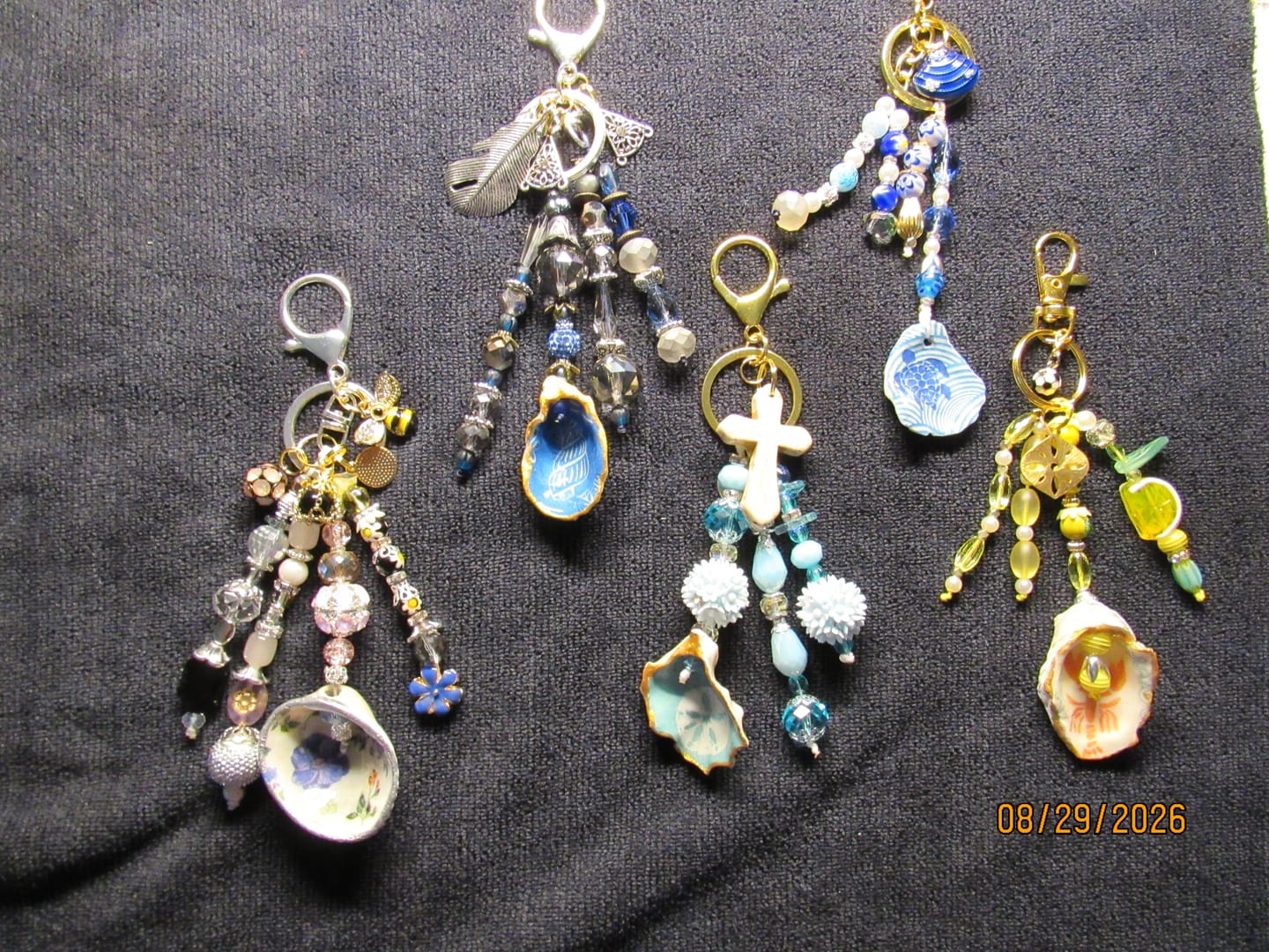 Customer photo review of Designed By Me Mini Bead Mix in Red Poppy