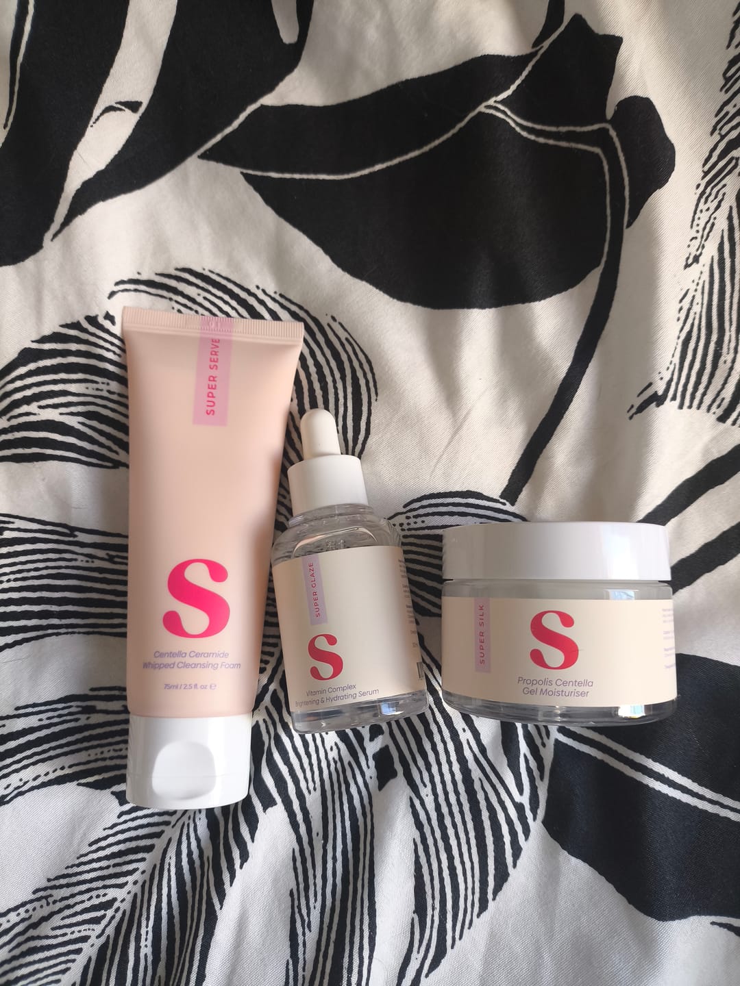 Customer photo review of Super Silk