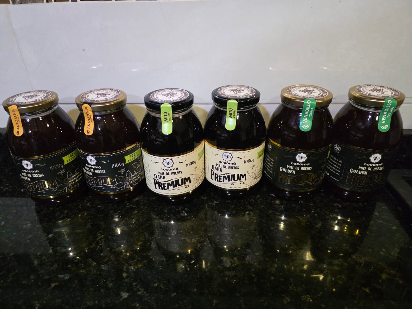 Customer photo review of Miel de Origen Anzoategui